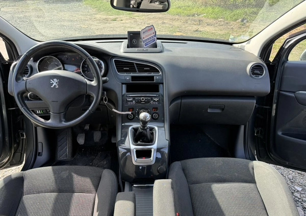 Peugeot 5008 cena 17700 przebieg: 251472, rok produkcji 2015 z Debrzno małe 631